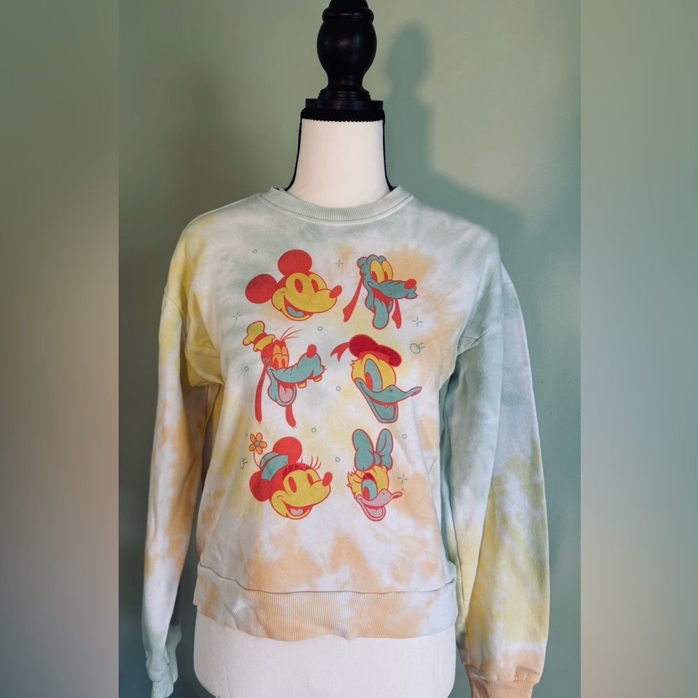 Disney Multicolor Mickey and Friends Sweatshirt